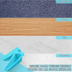 Frienda 2 Pcs Jumbo Door Stoppers Heavy Duty Door Stopper Tall up to 2inch Tall - Image 4