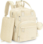 iniuniu Diaper Bag Backpack, 4 in 1 kit Large Unisex Baby Bags by iniuniu