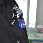 Master Lock Blue Set Your Own Combination TSA Approved Luggage Lock, Travel - Image 2