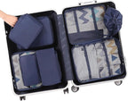 BAGAIL 8 Set Packing Cubes Luggage Packing Organizers - Image 7