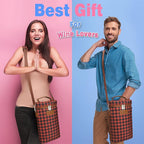 Tirrinia 2 Bottle Wine Gift Tote Carrier - Image 5