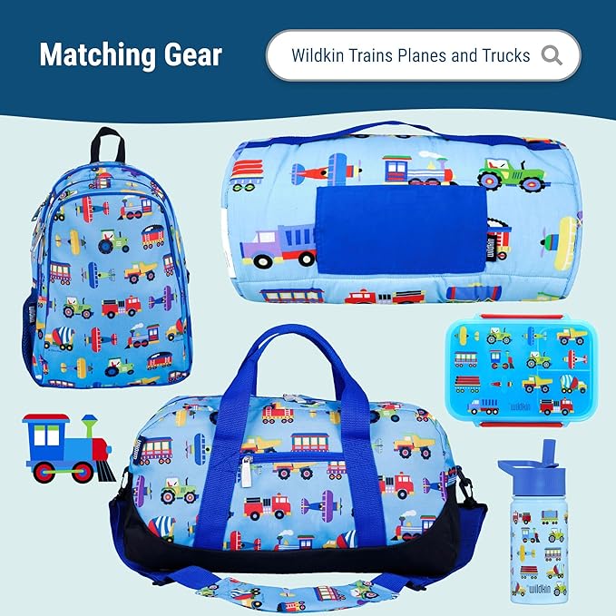 Wildkin Kids Insulated Lunch Box – Durable and Reusable - Image 7