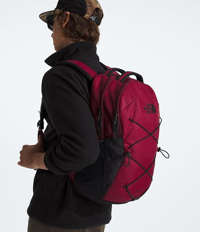 THE NORTH FACE Jester Everyday Laptop Backpack, Beetroot/TNF Black, One Size - Image 6