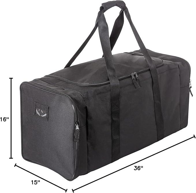 Jetstream Heavy Duty Multi Pocket Durable Sports Gym Equipment Travel Duffel Bag - Image 10
