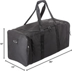Jetstream Heavy Duty Multi Pocket Durable Sports Gym Equipment Travel Duffel Bag - Image 10
