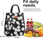 Lunch Bags for Women Insulated Reusable Lunch Tote - Image 2