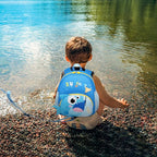 SUN EIGHT Toddler Backpack for Boys 2-4 Small Cute Dinosaur Backpack - Image 2