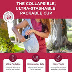 HYDAWAY 16oz Collapsible Pint - Image 3