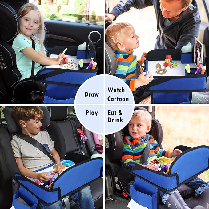 Kids Travel Tray for Airplane - Image 7