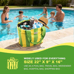 Beach Bags Waterproof Sandproof, XL Large Pool Tote Bag - Image 5