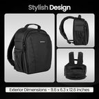 Tamrac Jazz 84 v2.0 Camera Backpack - Image 8