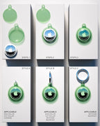 4 Pack Airtag Holder, Apple Air Tag Waterproof Case - Image 6