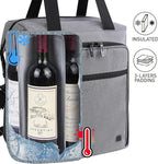 ALLCAMP 6 Bottle Wine Gift Bag - Image 4