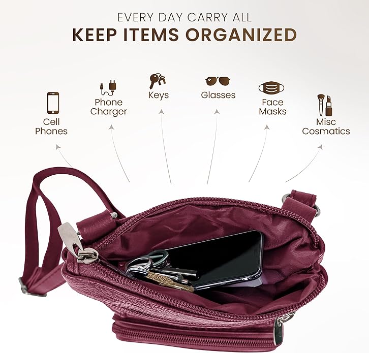 Krediz leather Crossbody Purses - Image 5