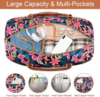Weekender Bag for Women, Travel Duffel Bag Carry On Overnight Bag - Image 4