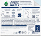 Seventh Generation Laundry Detergent Sheets 32ct Free & Clear Removes Tough - Image 2