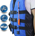 Emergency Whistles with Lanyard Safety Whistle Survival Shrill Loud Blast - Image 3