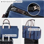 Modoker Garment Convertible Weekender Bag, Carry on Canvas Garment Duffle Bag - Image 4