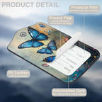 2 Pcs Blue Glowing Butterfly Luggage Tags - Image 3