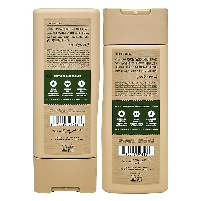 Dr. Squatch Natural Hair Bundle - Image 3