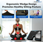 LiquiCell Coccyx Seat Cushion, Aid - Image 6