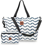 Large Beach Tote Bag for Women – Foldable & Packable Travel Bag by IslaKai