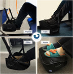 2-in-1 Airplane Footrest Pillow - Image 3