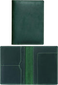 HIFA Leather Passport Holder, Handmade Passport Cover by HIFA