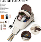 Sling Bag Crossbody Bags for Women Small Cross Body Bag Fanny Packs Chest Sling - Image 4