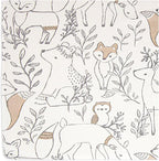 Crane Baby 100% Cotton Sateen Fitted Baby Sheets, Breathable, Fits 28X52 - Image 7
