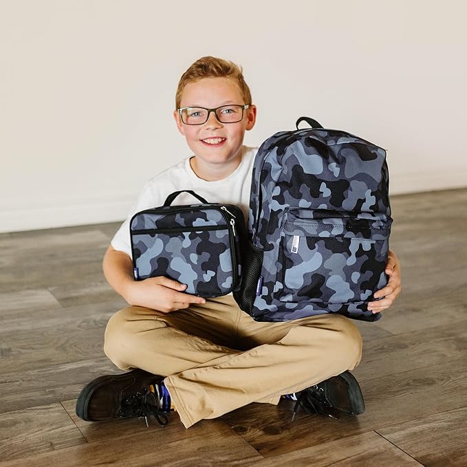 Wildkin Kids Insulated Lunch Box – Durable and Reusable - Image 6