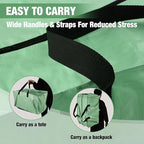 WORKPRO 6 Pack Extra Large Moving Bags - Image 4