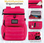 Tactical Backpack Cooler, Soft Lightweight Leakproof Cooler Backpack, Insulated - Image 6