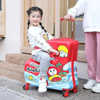 Kids' Lightweight Ride on Luggage - Image 9