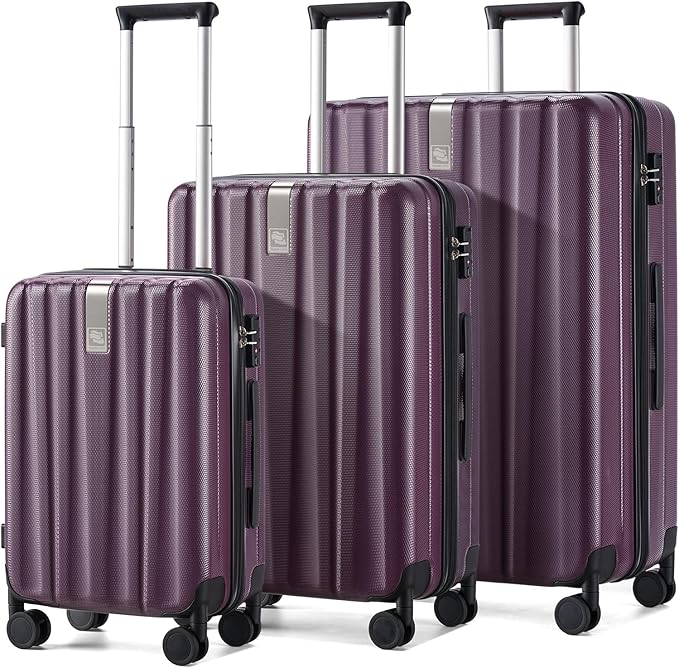 Hanke Luggage Sets 3 piece Carry On Luggage by Hanke