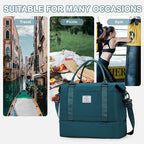 Travel Duffel Bag, Sports Tote Gym Bag, Shoulder Weekender Overnight Bag - Image 7