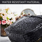 Nicole Miller New York Once Upon a Rose Makeup Bag, Cosmetics Essentials - Image 5