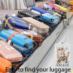 Cats in Love 2-Pack Luggage Tags - Image 5