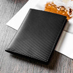 Polare Full Grain Leather Passport Holder RFID Blocking Travel Bifold Wallet - Image 3