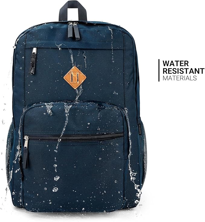 ZORFIN 36L Backpack for College, and Travel: Water Resistant Bookbag - Image 8