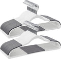 SONGMICS Clothes Hangers, Space-Saving, 0.2 Inches Thick, 17.7 Inches Wide by SONGMICSbySONGMICSHOME