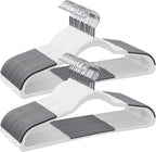 SONGMICS Clothes Hangers, Space-Saving, 0.2 Inches Thick, 17.7 Inches Wide by SONGMICSbySONGMICSHOME