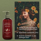 SIMPLY ORGANIC Nourishing Hair Deep Shampoo Scalp Wash, Made in Italy, All - Image 4