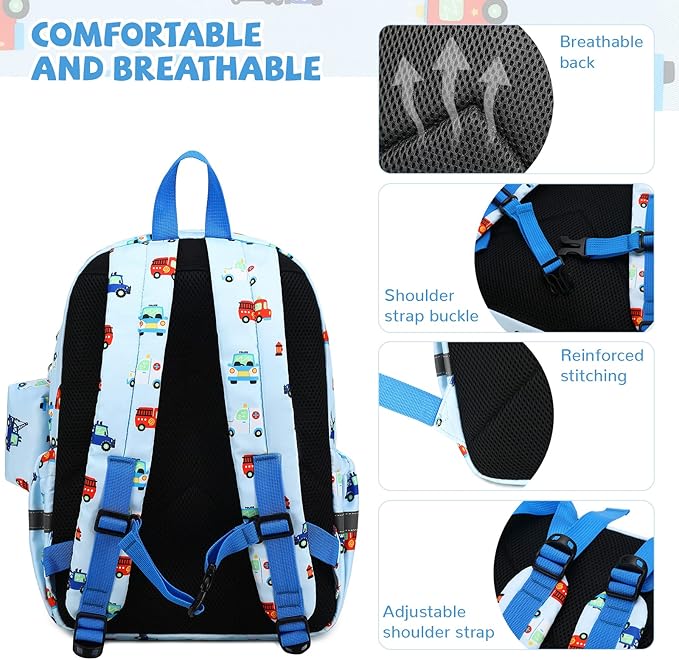 mygreen Toddler Backpack, Kids Backpack - Image 6