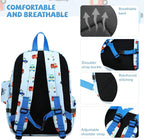 mygreen Toddler Backpack, Kids Backpack - Image 6