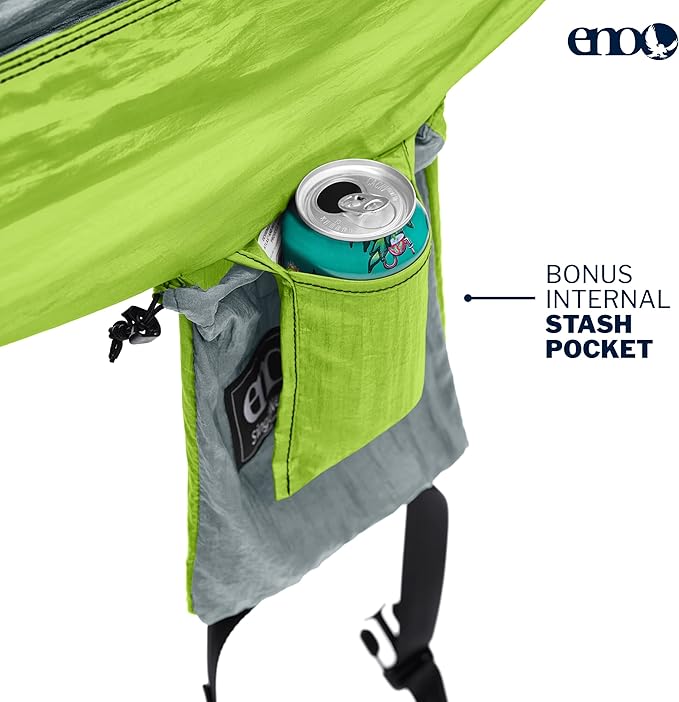 ENO, Eagles Nest Outfitters SingleNest Lightweight Camping Hammock - Image 3