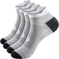 PAPLUS Ankle Compression Sock for Men and Women 2/4/6 Pairs, Low Cut by PAPLUS