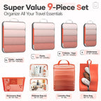 Veken 9/11 Set Compression Packing Cubes - Image 2
