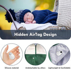for Airtag Holder for Kids Hidden 2 Pack GPS Tracker Case, Anti-Removal - Image 3