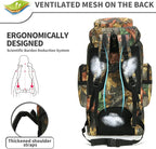 King'sGuard 70L Camping Hiking Backpack Tactical Backpack Military Molle - Image 4